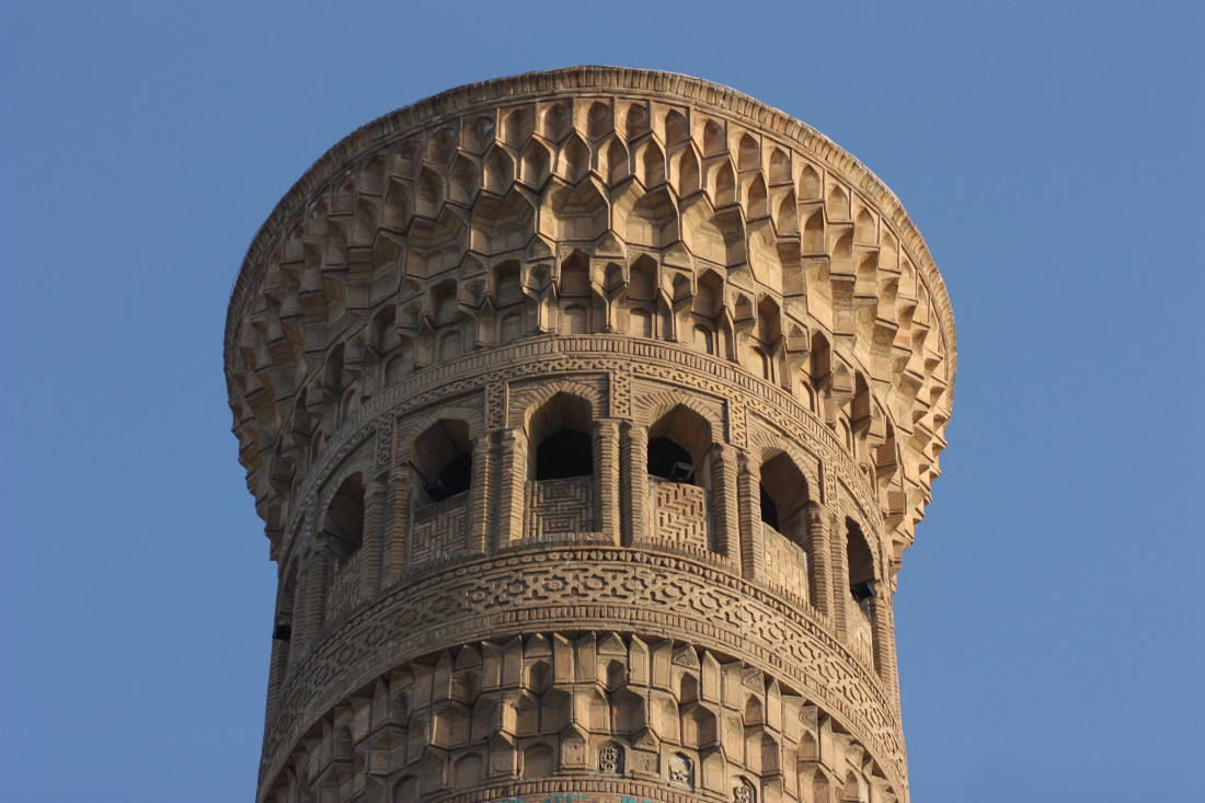 Minaret Minorai Kalon in Bukhara | Uzbekistan Travel